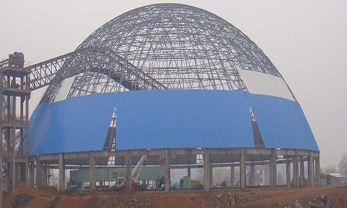 芜湖螺栓球网架加工的注意事项